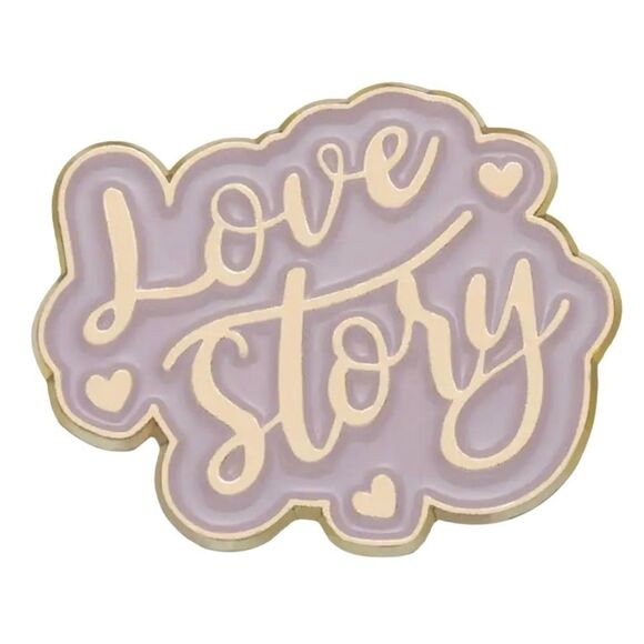 Taylor Swift Accessories - ✨2/$16 or 3/$20✨ Love Story 💕 Enamel Pin Taylor Swift Fearless Album